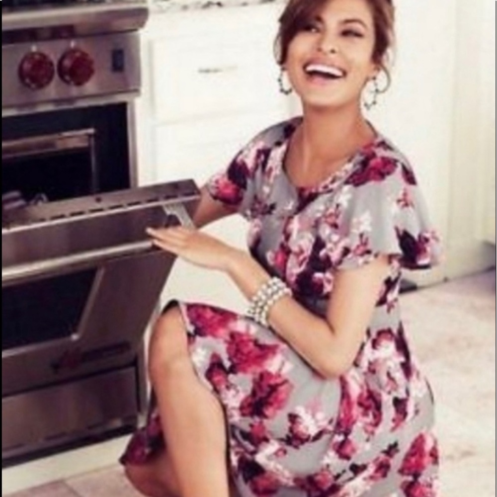 Eva Mendes New York & Co Floral Dress